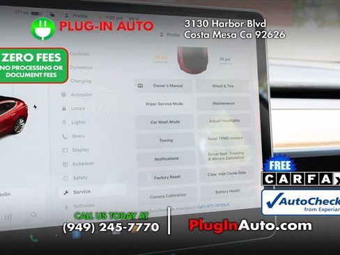 Used 2018 Tesla Model 3 Long Range AWD/4WD image 28