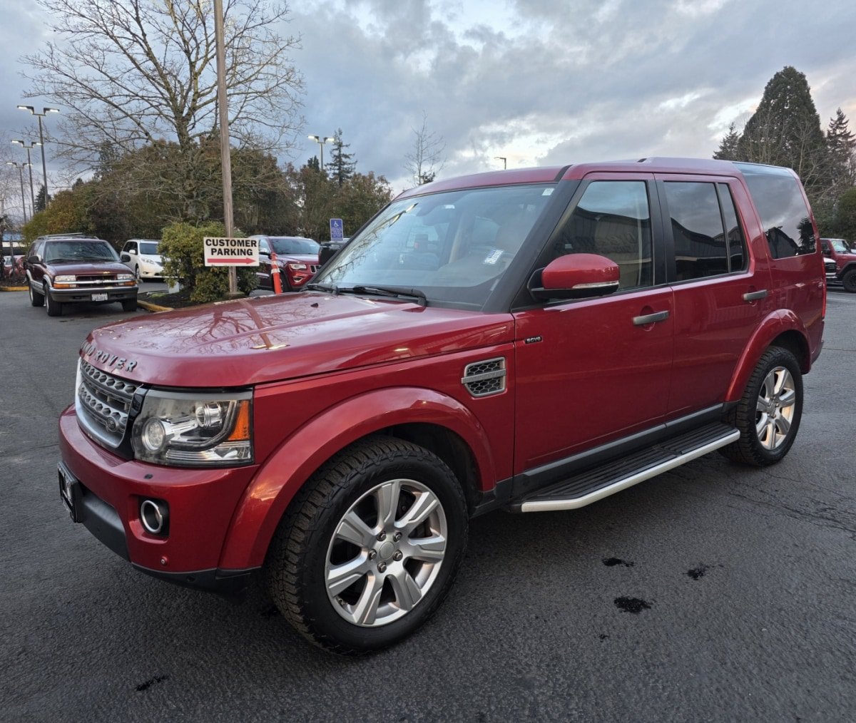 Used 2015 Land Rover LR4 HSE AWD/4WD image 3