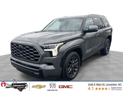 Used 2025 Toyota Sequoia Platinum