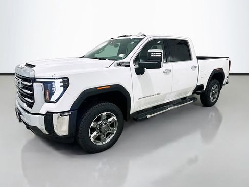 Used 2025 GMC Sierra 2500 SLT w/ Texas SLT Premium Package AWD/4WD image 3