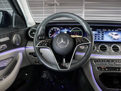 Used 2021 Mercedes-Benz E 350 4MATIC Sedan image 17