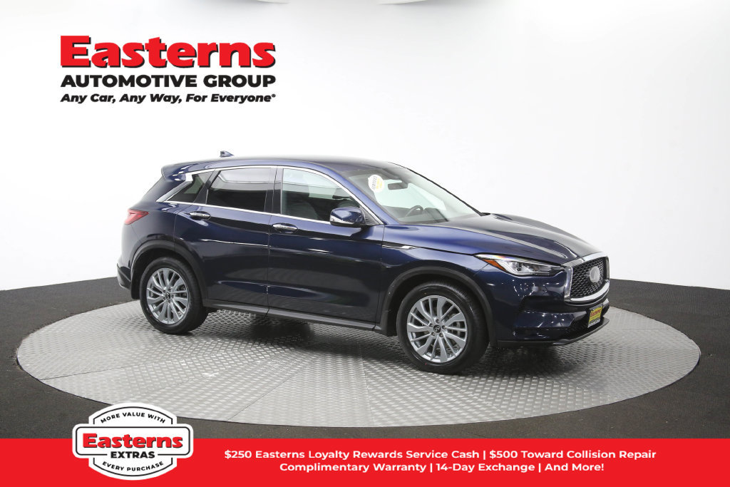 Used 2023 INFINITI QX50 Pure AWD/4WD image 48
