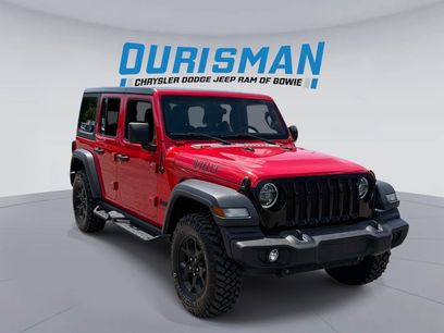 Used 2020 Jeep Wrangler Unlimited Sport