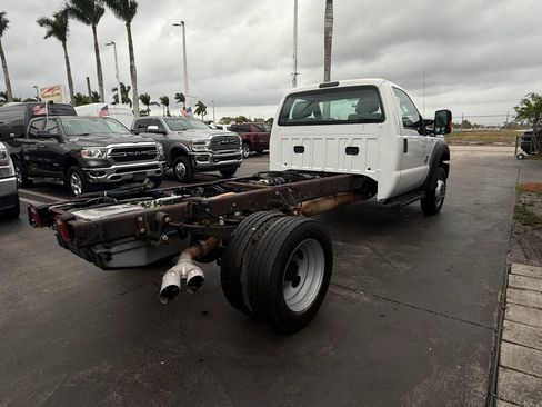Used 2016 Ford F550 2WD Regular Cab Super Duty image 6