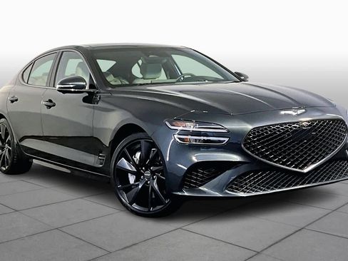 Used 2023 Genesis G70 3.3T w/ Sport Prestige Package image 2