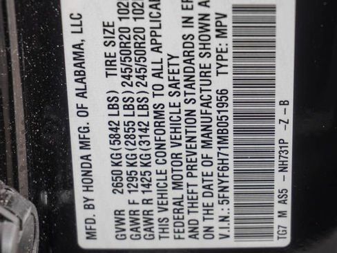 Used 2021 Honda Pilot Black Edition image 28