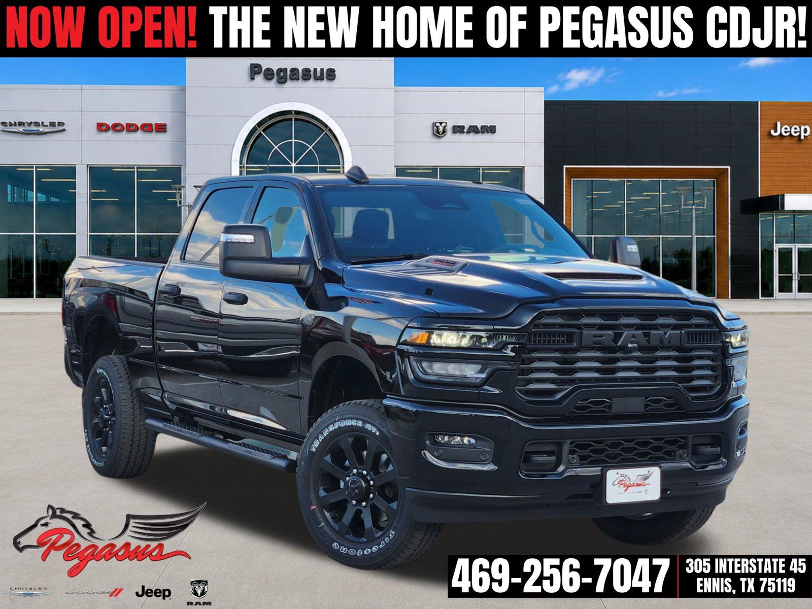 New 2027 RAM 2500 Tradesman AWD/4WD 360° Tour