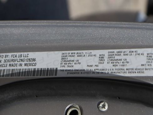 Used 2022 RAM 2500 Laramie w/ Night Edition AWD/4WD image 54