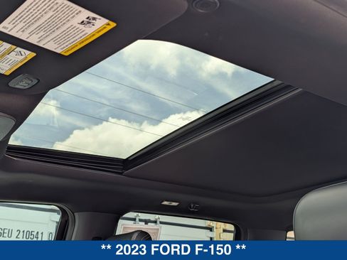 Used 2023 Ford F150 Platinum w/ Max Trailer Tow Package AWD/4WD image 45