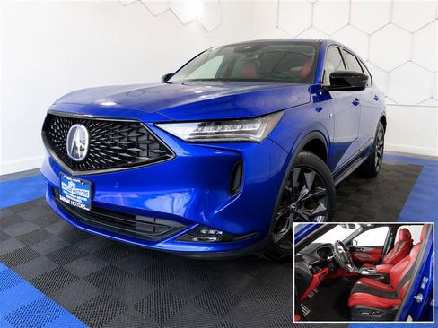 Used 2024 Acura MDX A-Spec AWD/4WD image 1