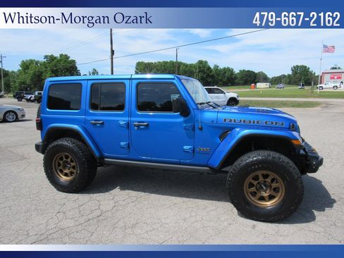 Used 2021 Jeep Wrangler Unlimited Rubicon w/ Trailer Tow Package AWD/4WD image 19