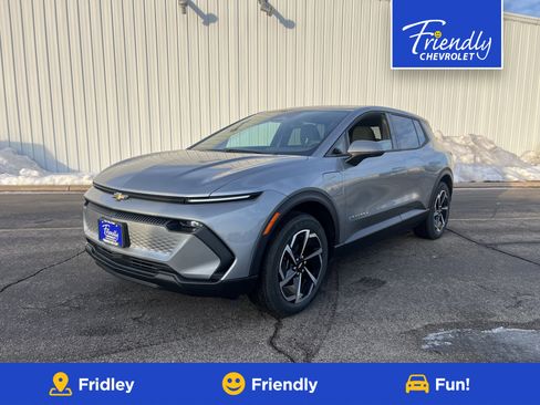 New 2026 Chevrolet Equinox EV LT image 1