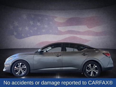 Used 2022 Nissan Sentra SV FWD image 2