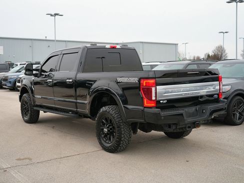 Used 2022 Ford F250 Platinum w/ Tremor Off-Road Package image 9