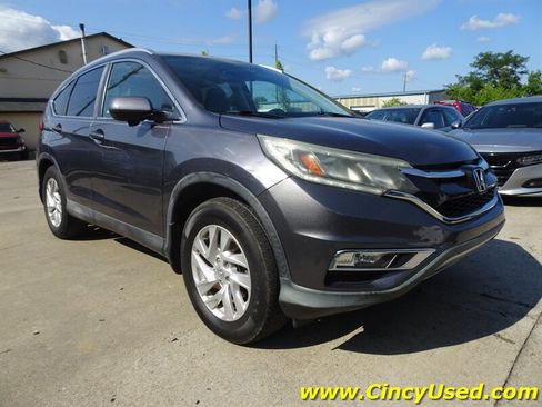 Used 2015 Honda CR-V EX-L image 4