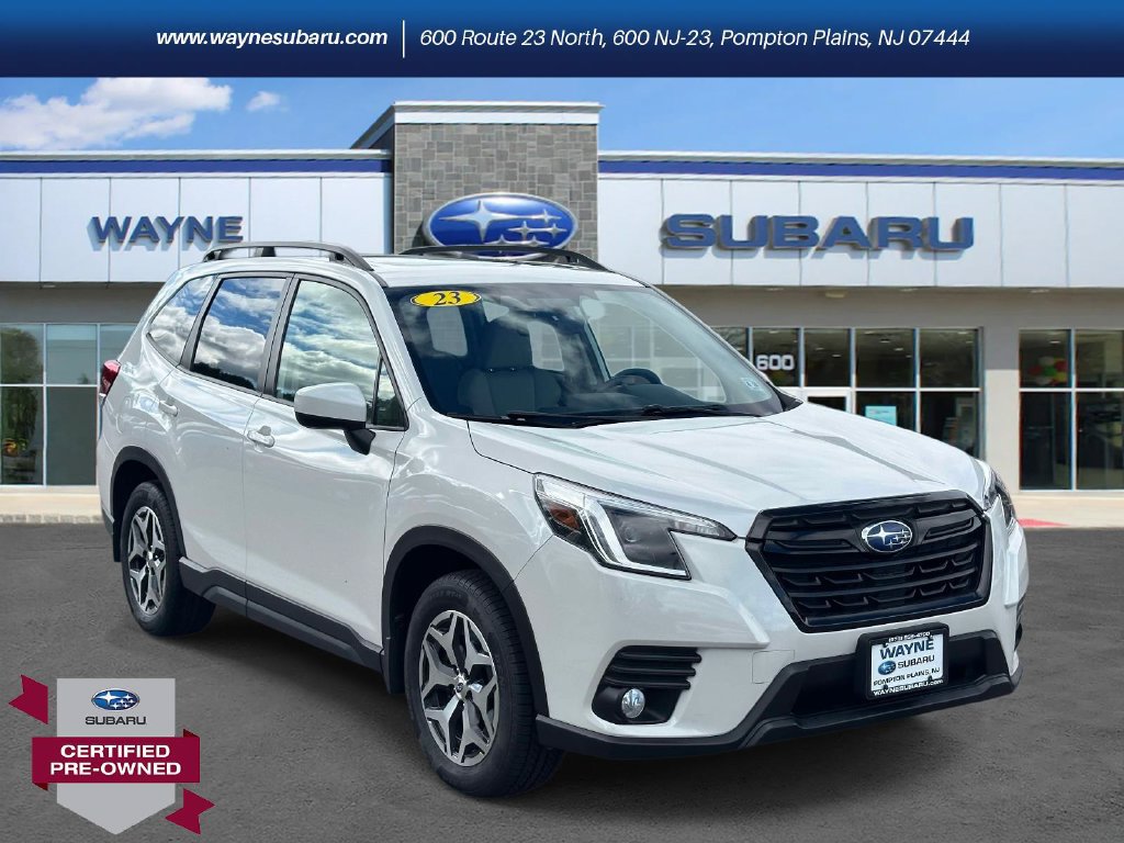 Certified 2023 Subaru Forester Premium AWD/4WD image 1