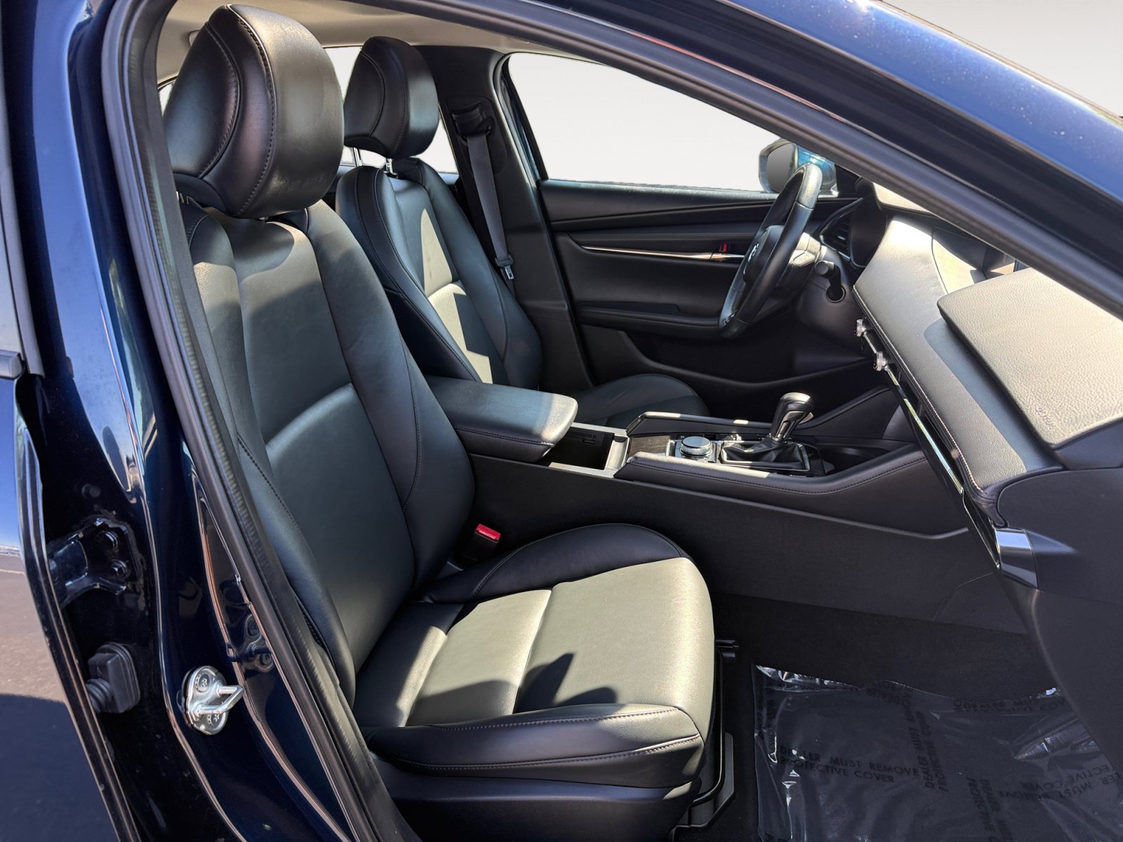 Certified 2023 MAZDA MAZDA3 s FWD image 19