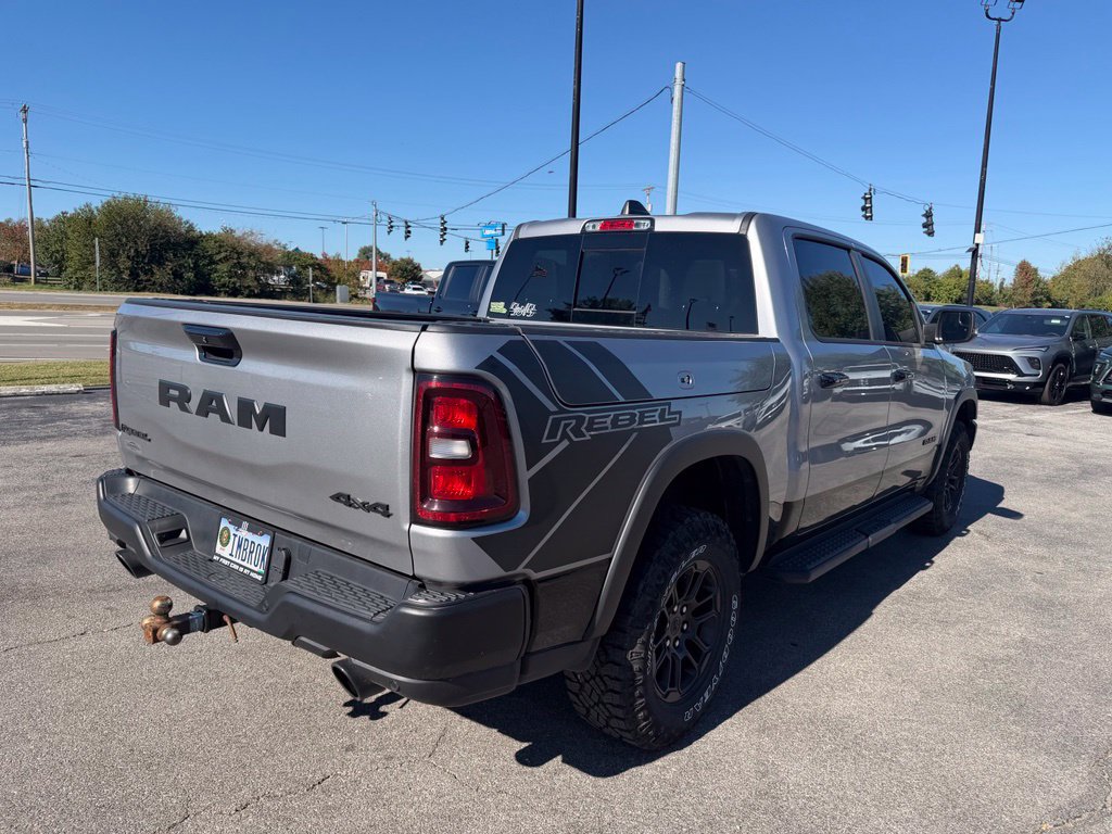 Used 2025 RAM 1500 Rebel w/ Rebel Level 2 Equipment Group AWD/4WD image 3