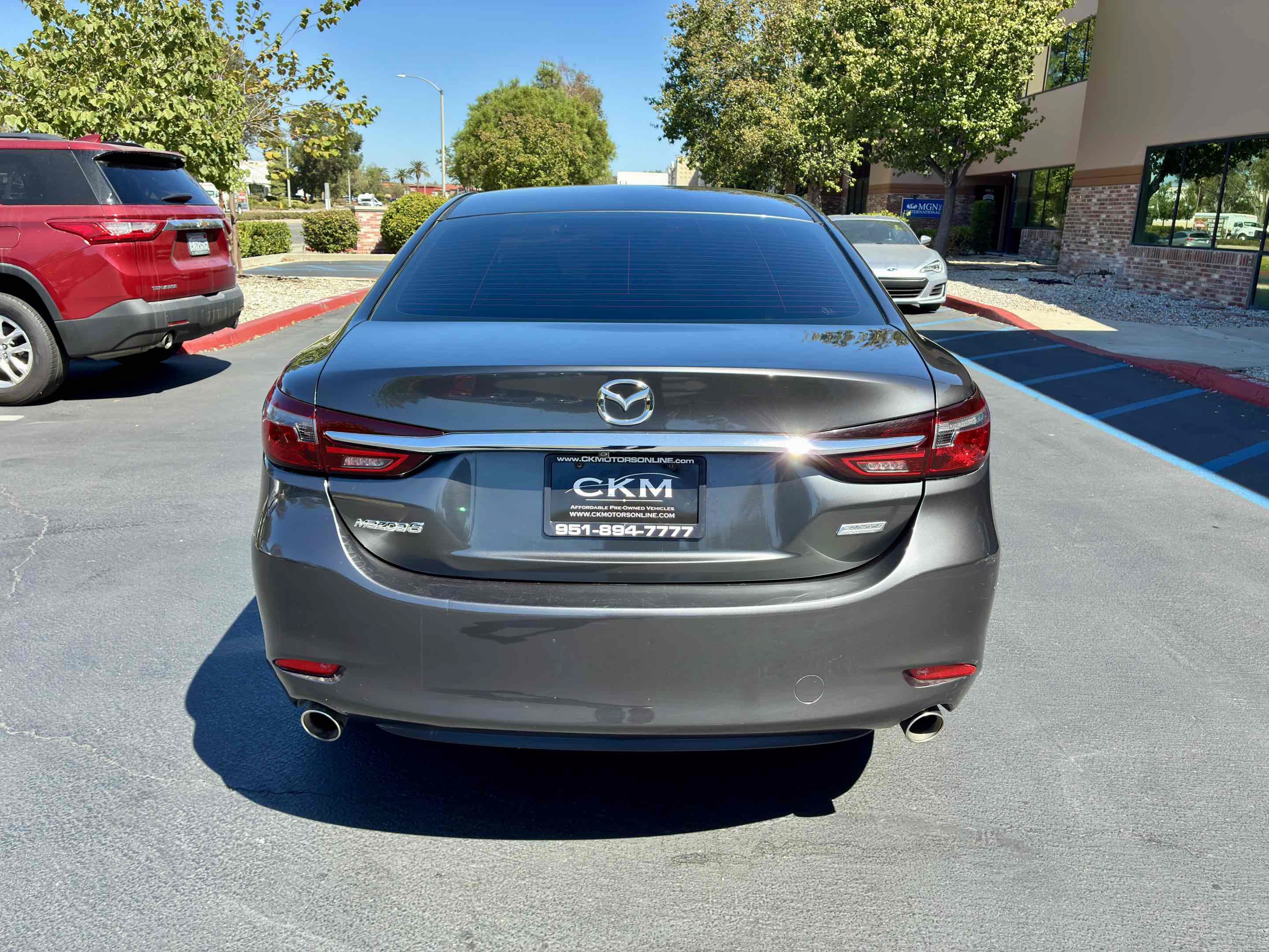 Used 2018 MAZDA MAZDA6 Touring FWD image 9