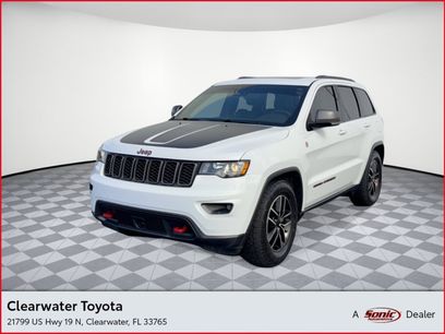 Used 2021 Jeep Grand Cherokee Trailhawk w/ Trailhawk Luxury Group
