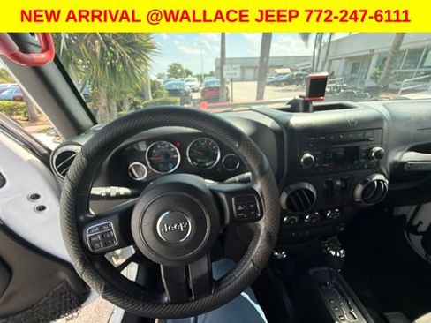 Used 2015 Jeep Wrangler Sport w/ Quick Order Package 24S AWD/4WD image 6