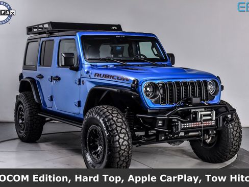 Used 2025 Jeep Wrangler Rubicon image 1