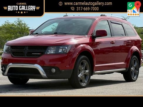 Used 2016 Dodge Journey Crossroad w/ Popular Equipment Group AWD/4WD image 1
