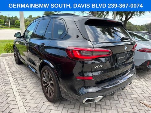 Certified 2023 BMW X5 xDrive40i w/ M Sport Package AWD/4WD image 8