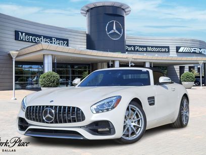 Used 2018 Mercedes-Benz AMG GT Roadster