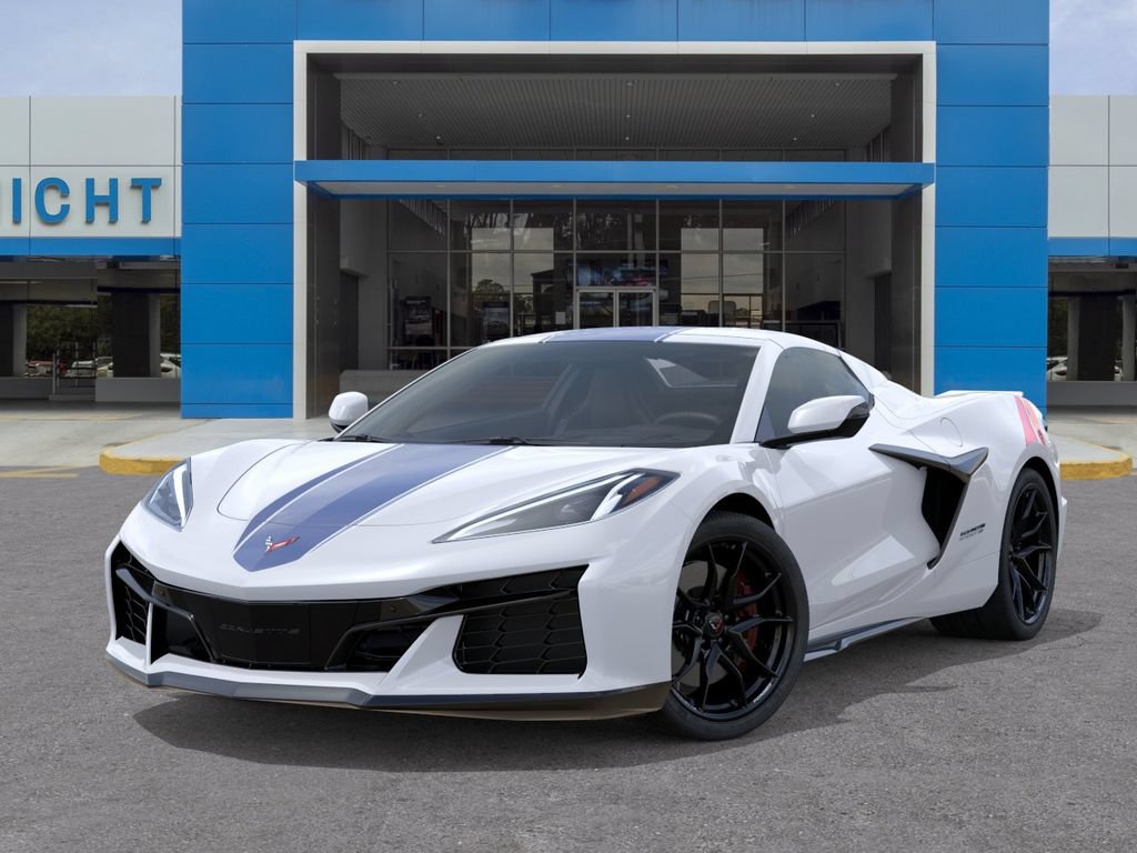 New 2027 Chevrolet Corvette Grand Sport w/ Z52 Sport Performance Package RWD image 6