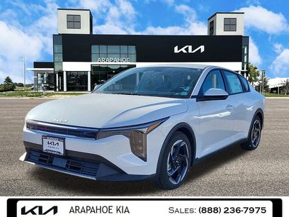 New 2025 Kia K4 EX
