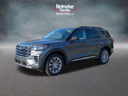 New 2025 Ford Explorer Active