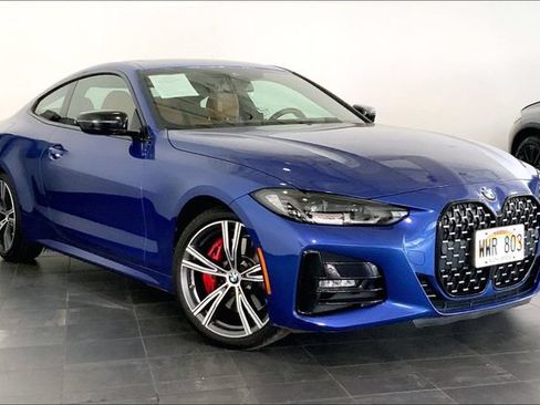 Used 2024 BMW 430i xDrive Coupe w/ M Sport Package AWD/4WD image 2