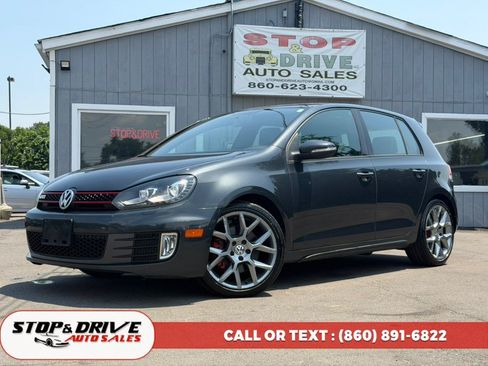 Used 2013 Volkswagen GTI Driver's Edition FWD image 1
