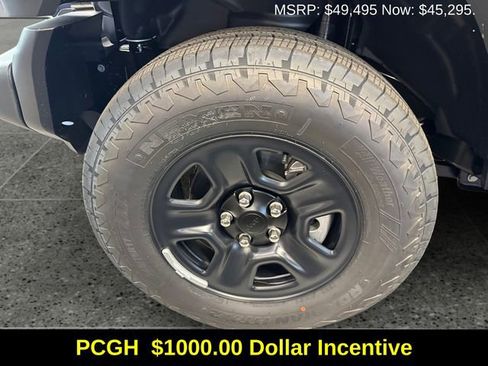 New 2026 Jeep Wrangler Sport image 25