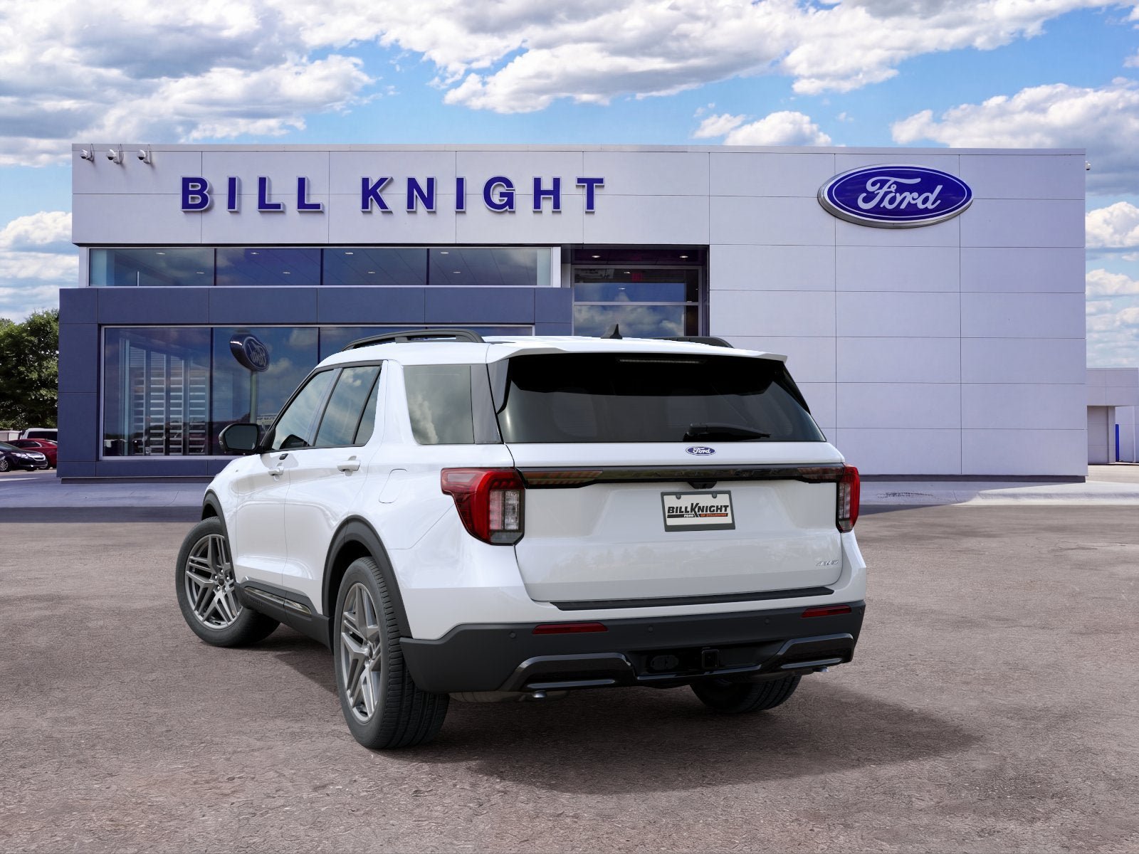 New 2027 Ford Explorer ST-Line w/ Premium Package AWD/4WD image 8