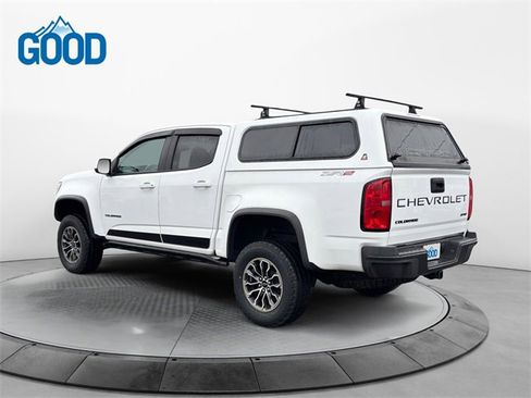 Used 2022 Chevrolet Colorado ZR2 w/ LPO, Door Decal Package image 3