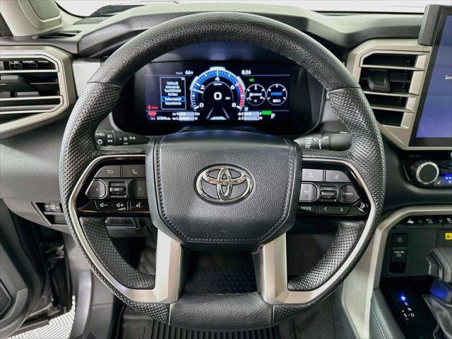 Certified 2024 Toyota Tundra Limited w/ TRD Off-Road Package AWD/4WD image 19