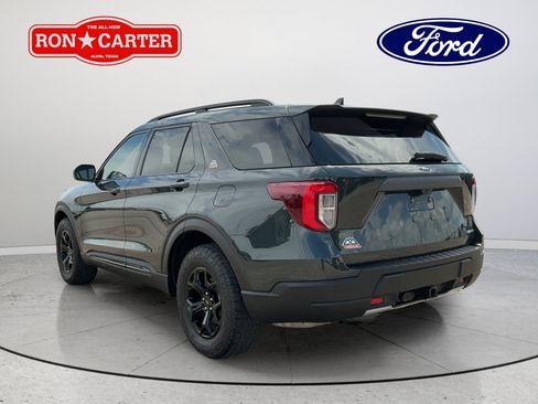 Used 2023 Ford Explorer Timberline AWD/4WD image 4