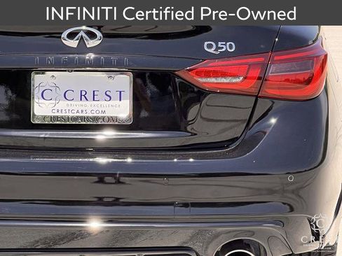 Certified 2023 INFINITI Q50 Sensory RWD image 11