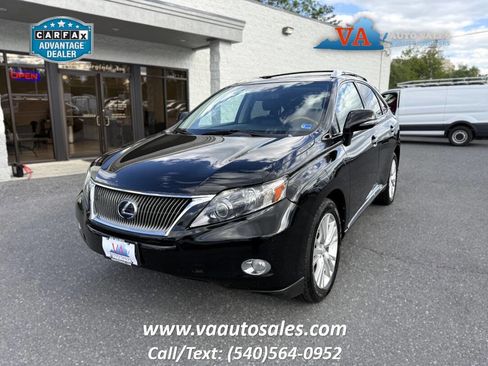 Used 2010 Lexus RX 450h AWD image 1