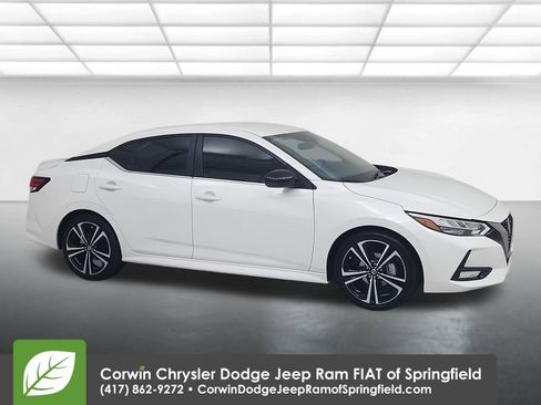 Used 2023 Nissan Sentra SR w/ Electronics Package image 1