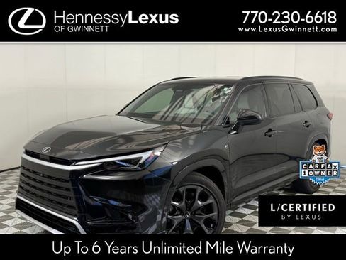 Used 2025 Lexus TX 500h AWD w/ Technology Package image 1