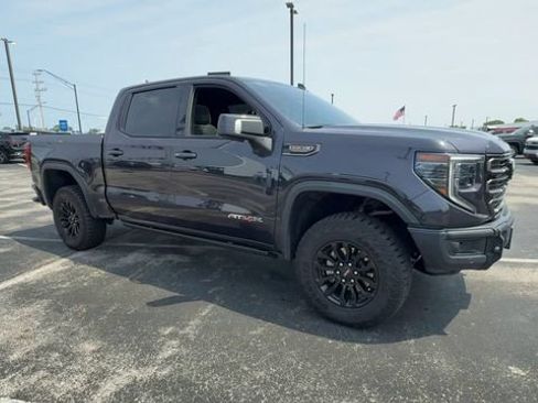 Used 2023 GMC Sierra 1500 AT4X AWD/4WD image 2