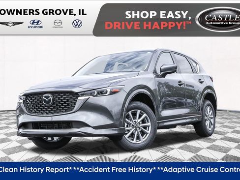 Used 2025 MAZDA CX-5 AWD 2.5 S w/ Select Package image 1