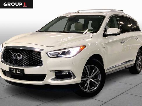 Used 2020 INFINITI QX60 Luxe w/ Essential Package image 1