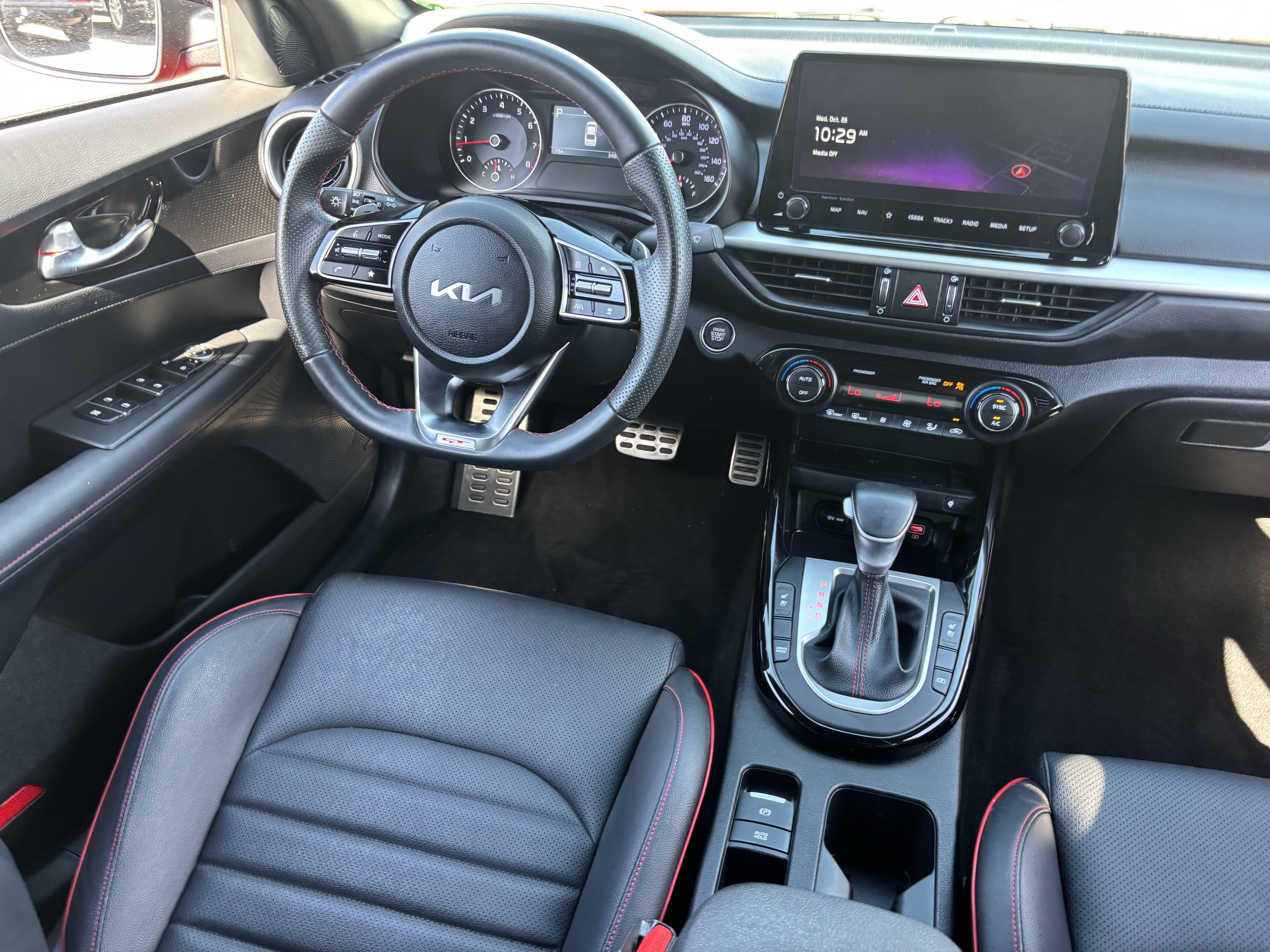 Certified 2024 Kia Forte GT w/ GT2 Package FWD image 12