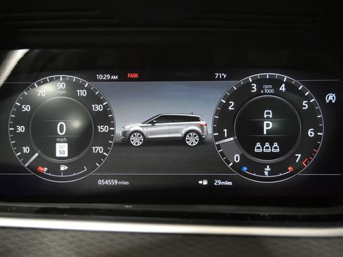Used 2020 Land Rover Range Rover Evoque S AWD/4WD image 13