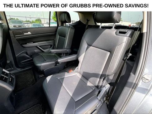 Used 2021 Volkswagen Atlas SE w/ Panoramic Sunroof Package FWD image 32