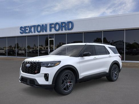 New 2026 Ford Explorer ST w/ Sun And Sound Package AWD/4WD image 1